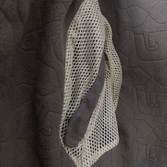 Burton Olive Green Two Toned Snowboard / Ski Snow Jacket Size Small - Picture 15 of 16